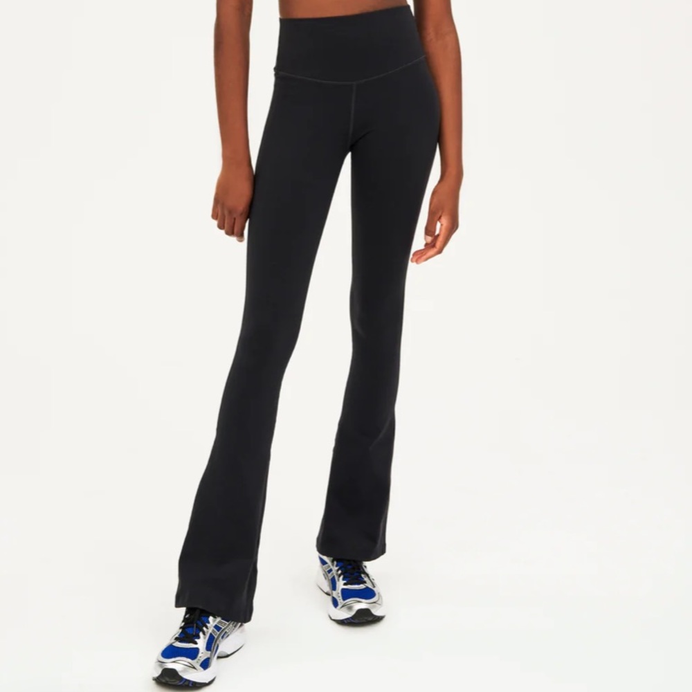 Splits59 Raquel High Waist Flare Legging like new condition XS 32”